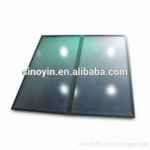 Flat Plate Solar Collector with Blue Titanium Absorber,SRCC Solar Keymark Approved